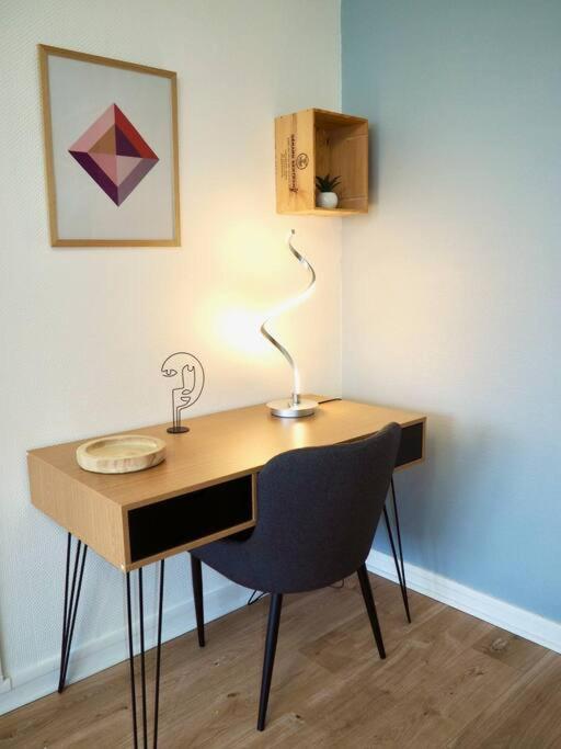 Khara - Sils Apartment Caen Bagian luar foto
