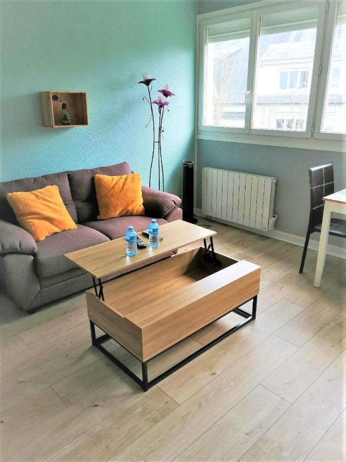 Khara - Sils Apartment Caen Bagian luar foto